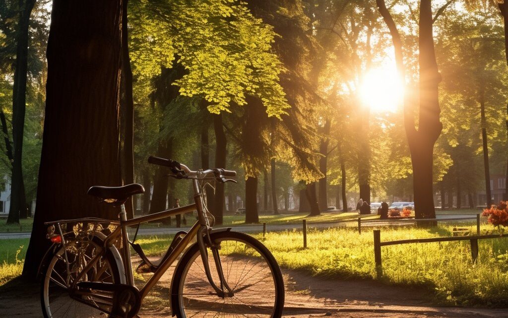 De charme van de vierwielfiets
