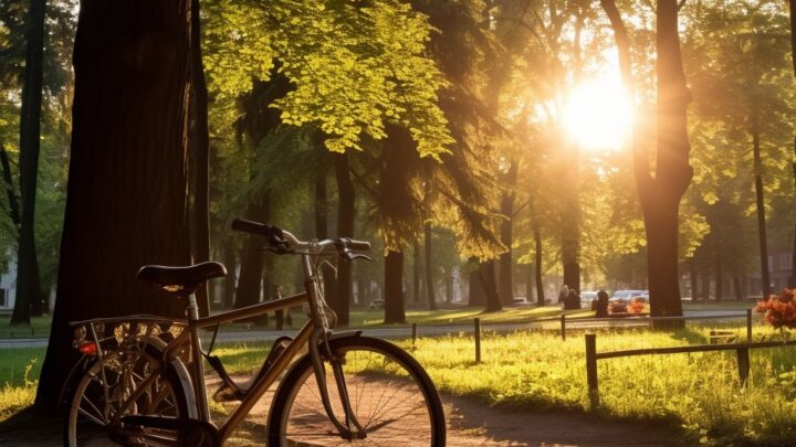 De charme van de vierwielfiets