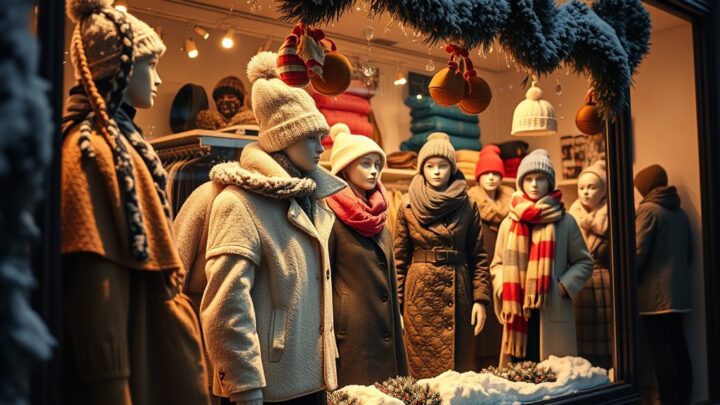 Wintermode: warm, stijlvol en duurzaam door de koude maanden