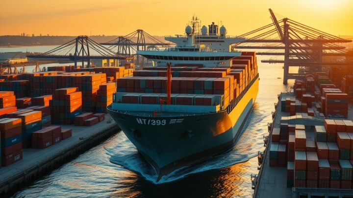 Moderne vrachtschepen: efficiëntie en duurzaamheid op zee