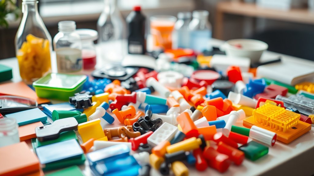 De veelzijdigheid van kunststof: van pvc tot abs in ons dagelijks leven